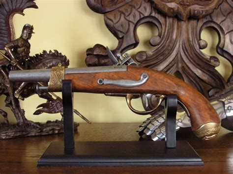 napoleon pistol replica|napoleonic war pistols.